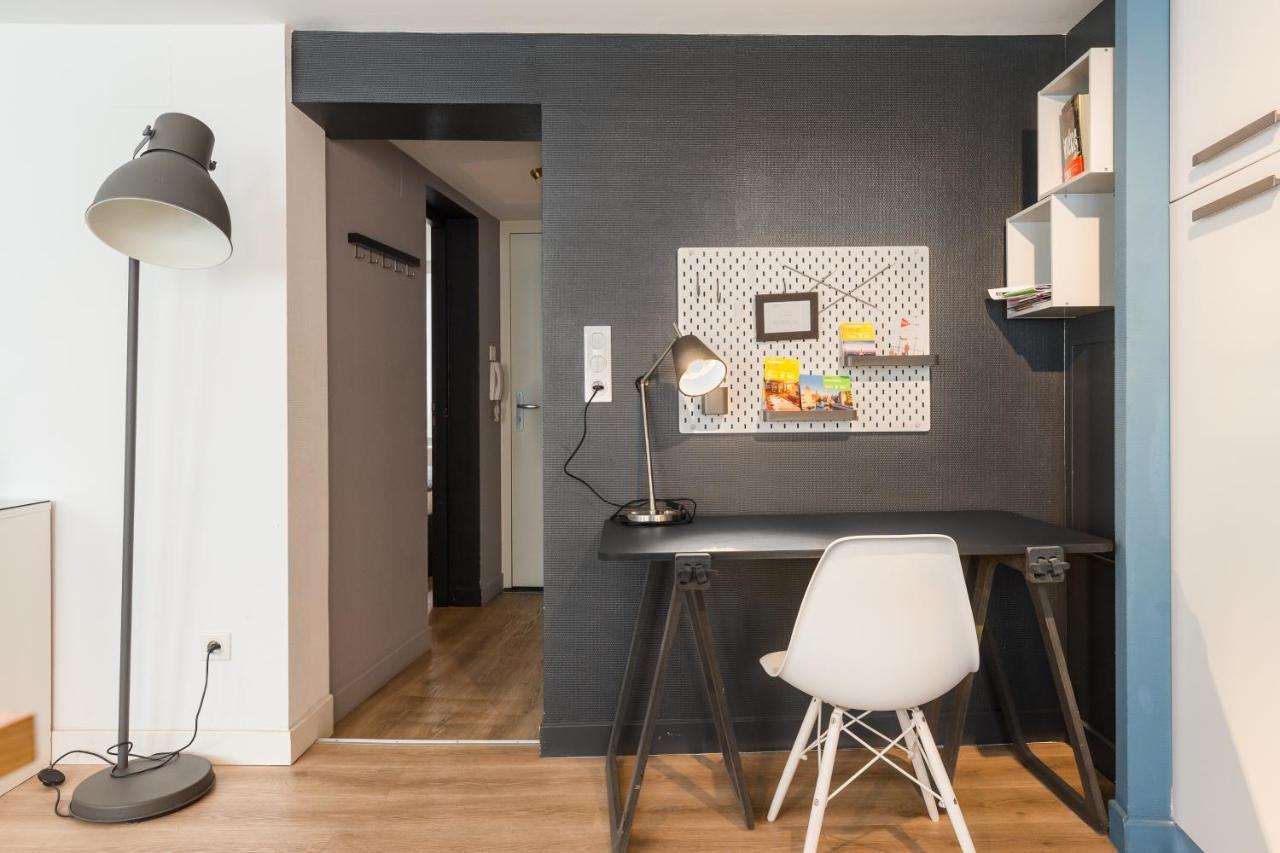 Appartements De La Pleiade Straatsburg Kamer foto