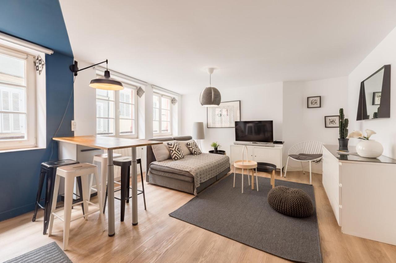 Appartements De La Pleiade Straatsburg Kamer foto