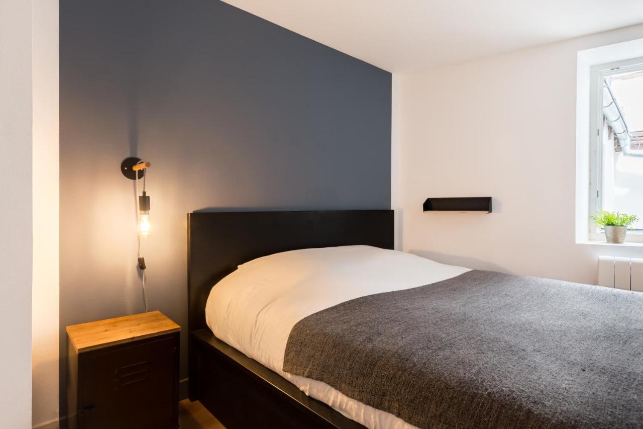 Appartements De La Pleiade Straatsburg Kamer foto