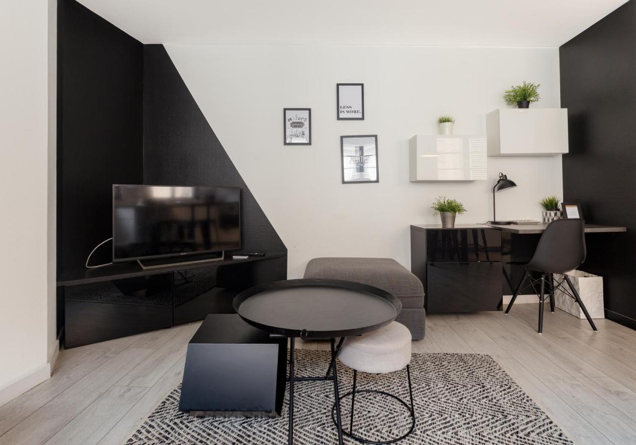 Appartements De La Pleiade Straatsburg Kamer foto